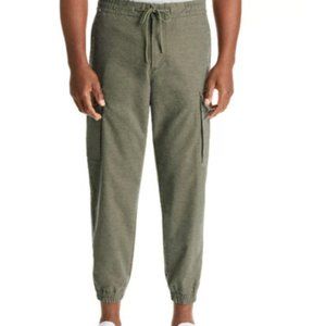 Hugo Boss Black Label Cargo Joggers (Green)